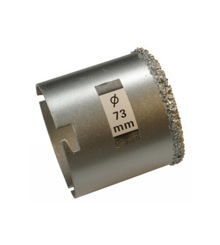 Bohrkrone für Fliesenlochbohrer | Ø 73 mm