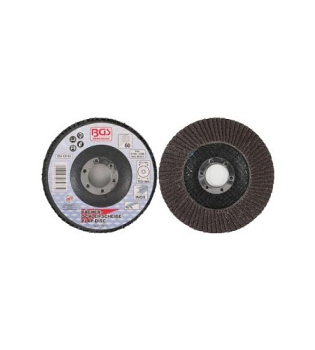 Fächer-Schleif-Scheibe | Ø 115 mm | K 60