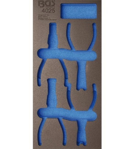 Werkstattwageneinlage 1/3 | leer | für Art. 4025