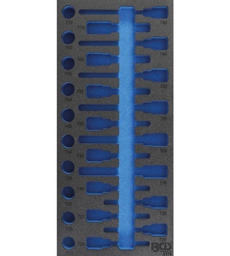 Werkstattwageneinlage 1/3 | leer | für Art. 4119