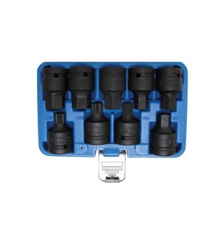 Kraft-Bit-Einsatz-Satz | Antrieb Innenvierkant 20 mm (3/4