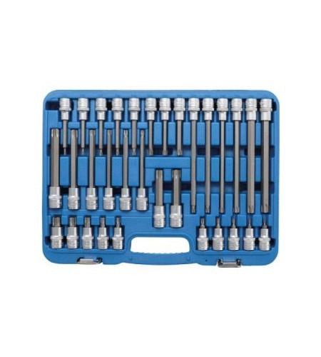 Bit-Einsatz-Satz | Antrieb Innenvierkant 12,5 mm (1/2