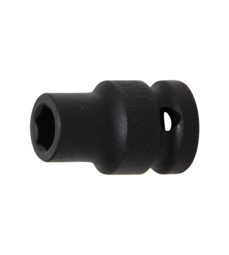 Kraft-Steckschlüssel-Einsatz Sechskant | Antrieb Innenvierkant 12,5 mm (1/2