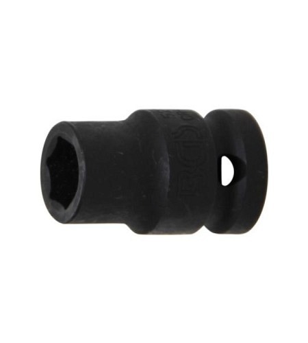 Kraft-Steckschlüssel-Einsatz Sechskant | Antrieb Innenvierkant 12,5 mm (1/2