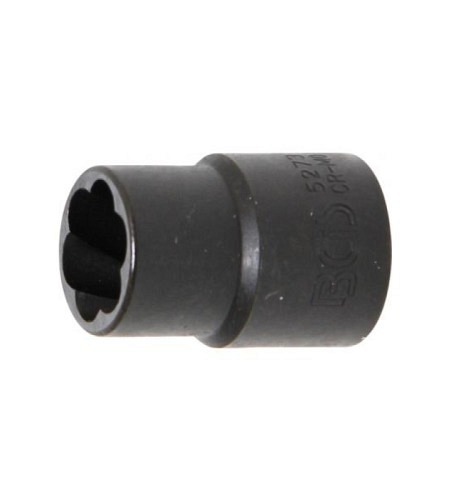 Spezial-Steckschlüssel-Einsatz / Schraubenausdreher | Antrieb Innenvierkant 10 mm (3/8