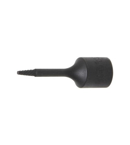 Spezial-Steckschlüssel-Einsatz / Schraubenausdreher | Antrieb Innenvierkant 10 mm (3/8