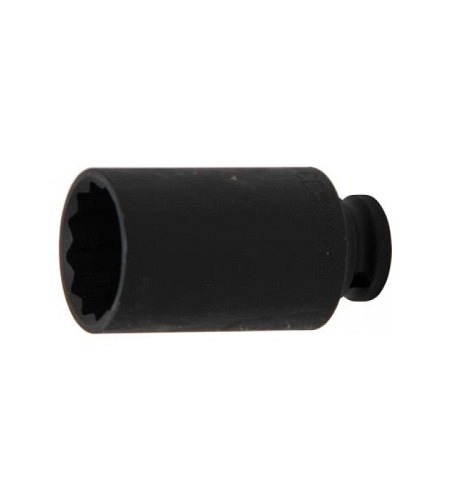 Kraft-Steckschlüssel-Einsatz Zwölfkant | Antrieb Innenvierkant 12,5 mm (1/2