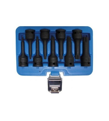 Kraft-Bit-Einsatz-Satz | Antrieb Innenvierkant 12,5 mm (1/2