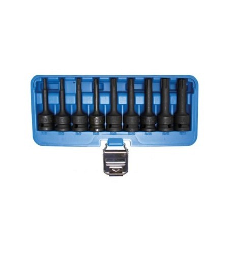 Kraft-Bit-Einsatz-Satz | Antrieb Innenvierkant 12,5 mm (1/2