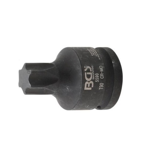 Kraft-Bit-Einsatz | Antrieb Innenvierkant 20 mm ..