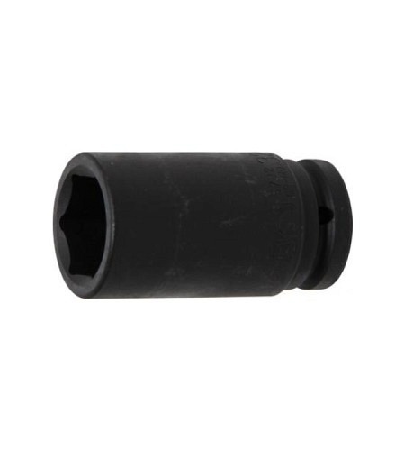 Kraft-Steckschlüssel-Einsatz Sechskant, tief | Antrieb Innenvierkant 20 mm (3/4