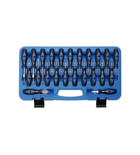 Stecker-Entriegelungs-Werkzeug-Satz | 23-tlg.