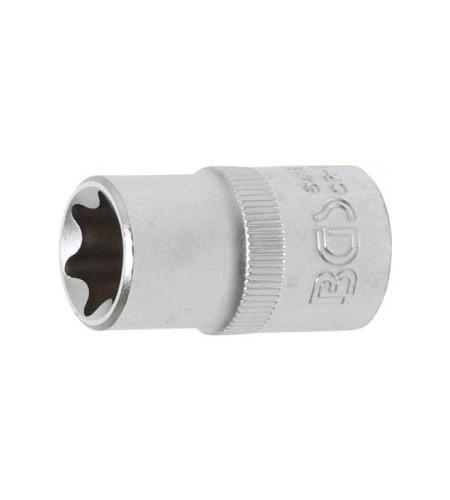 Steckschlüssel-Einsatz E-Profil | Antrieb Innenvierkant 12,5 mm (1/2