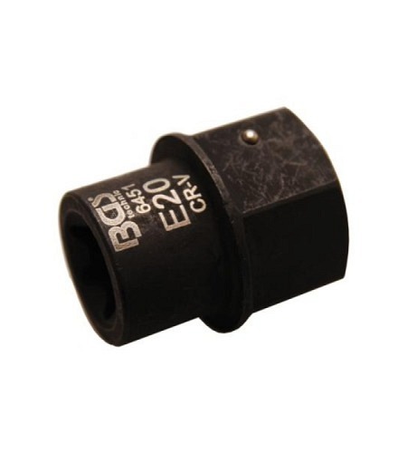 Bremssattel-Einsatz | E-Profil (für Torx) | für MAN TGA | Antrieb Aussensechskant 30 mm | SW E20
