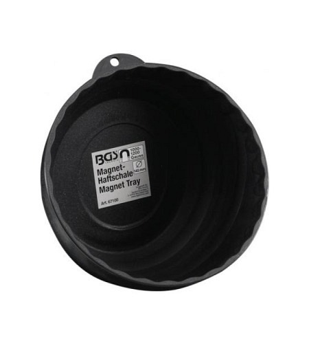 Magnet-Haftschale | extra hoher Rand | Ø 145 mm