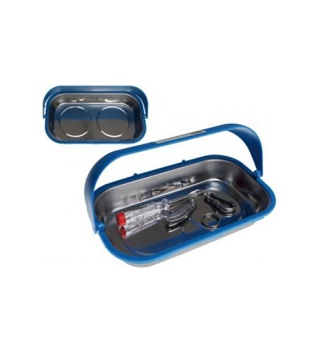 Magnetische Teileschale mit Schirm