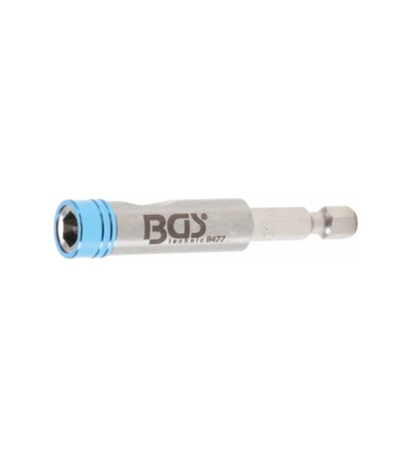 Bithalter mit Schnellwechsler | 6,3 mm (1/4