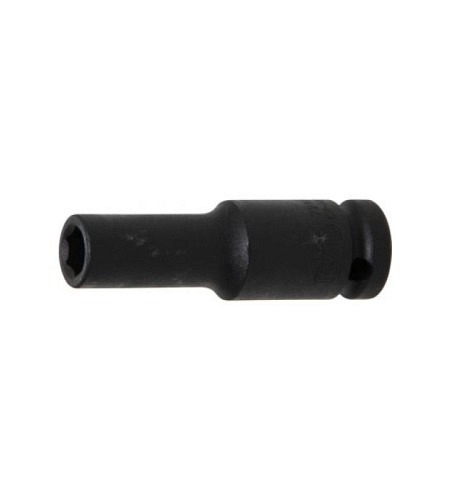 Kraft-Steckschlüssel-Einsatz Sechskant, tief | Antrieb Innenvierkant 12,5 mm (1/2
