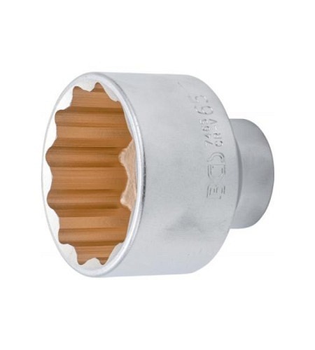 Steckschlüssel-Einsatz Zwölfkant | Antrieb Innenvierkant 20 mm (3/4