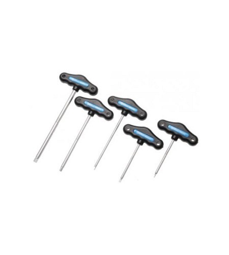 T-Griff-Schlüssel-Satz | Innensechskant 3-8 mm |..