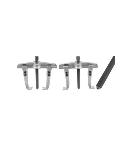 Parallel-Abzieher, Feingewinde, 2-armig | 50 - 2..