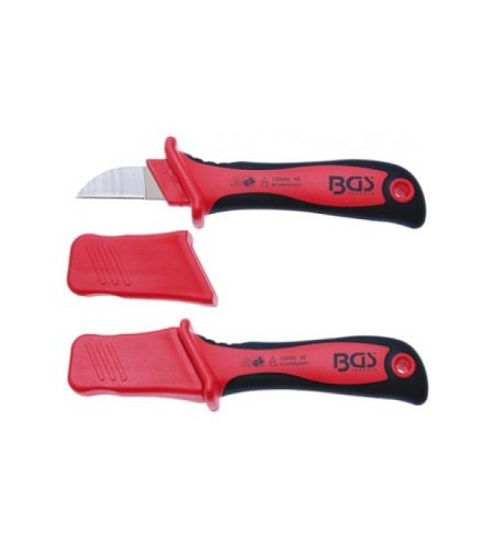 VDE-Kabelmesser mit Abrutsch-Schutz
