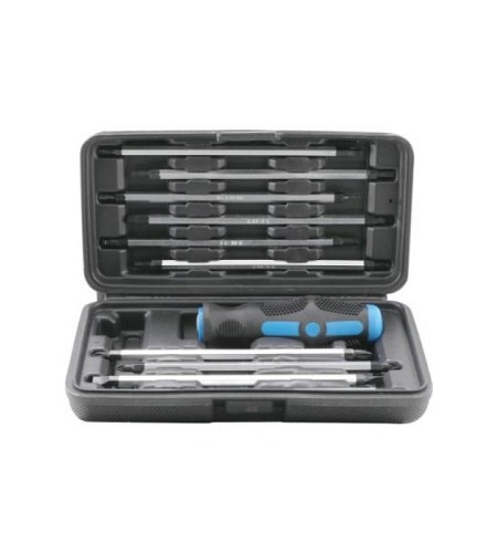 Schraubendreher-Satz mit Wechselklingen | 11-tlg.