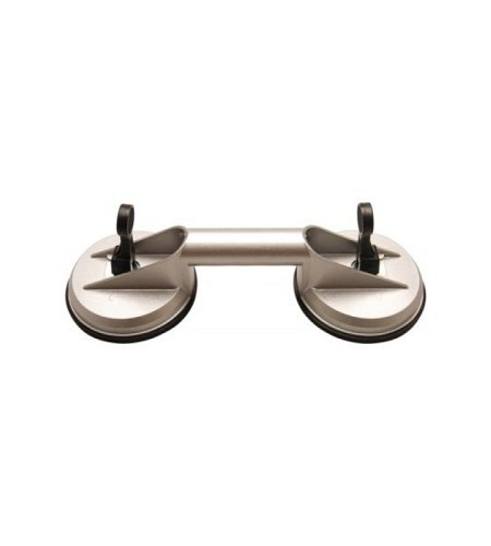Doppel-Gummisauger | Aluminium  | Ø 115 mm