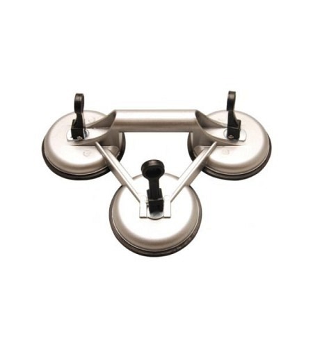 Dreifach-Gummisauger | Aluminium | Ø 115 mm