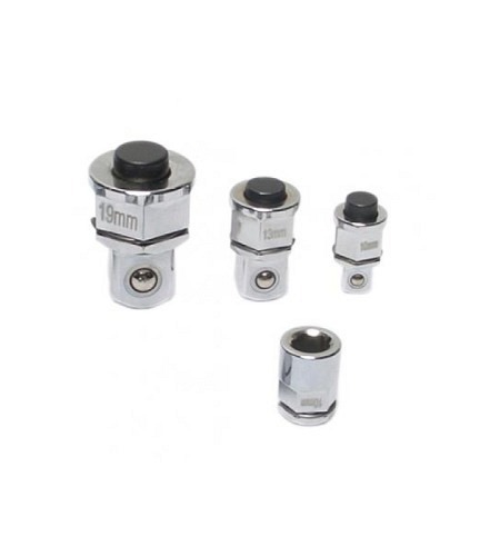 Adapter-Satz für Ratschen-Ringschlüssel | 4-tlg.