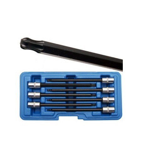 Bit-Einsatz-Sortiment | Antrieb Innenvierkant 6,3 mm (1/4