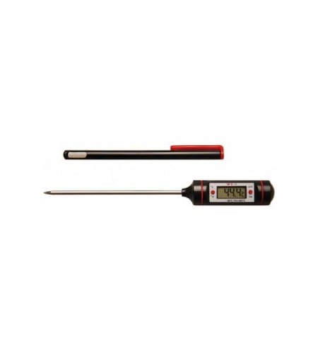 Digital-Thermometer mit Edelstahl-Messsonde
