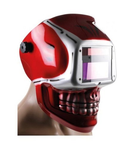 Schweisserhelm | "SKULL" | automatisch verdunkelnd