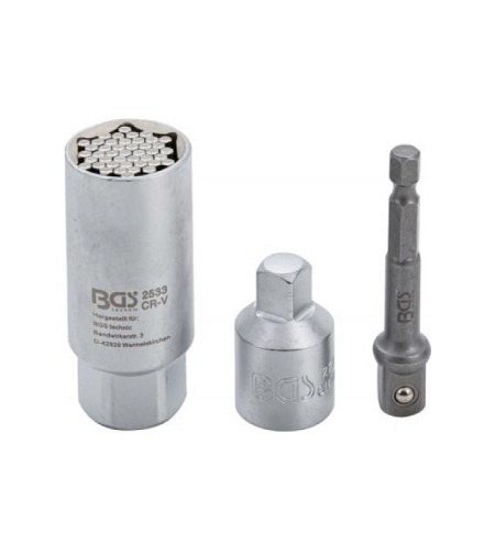 Multi-Einsatz mit Adapter-Satz | 10 mm (3/8") | ..
