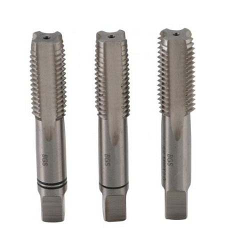 Gewindebohrer-Satz | Vor-, Mittel- und Fertigschneider | HSS-G | M16 x 2,0 | 3-tlg.