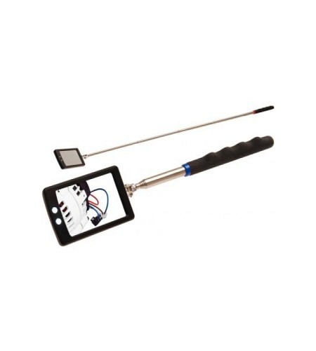 LED-Teleskop-Inspektionsspiegel | 285 - 870 mm