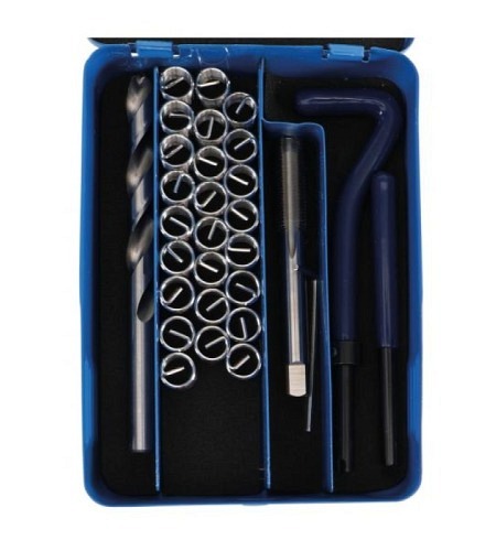 Gewinde-Reparatursatz | M10 x 1,25 | 29-tlg.