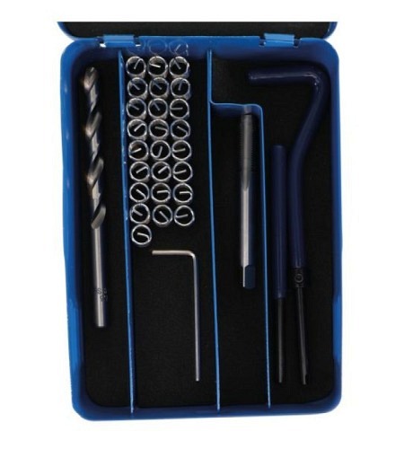 Gewinde-Reparatursatz | M7 x 1,0 | 29-tlg.