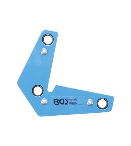 Kraft-Magnethalter | L-Form
