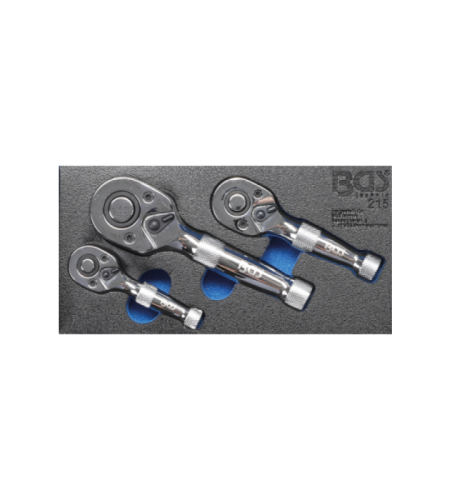 Mini-Umschaltknarren-Satz | 6,3 mm (1/4") / 10 m..