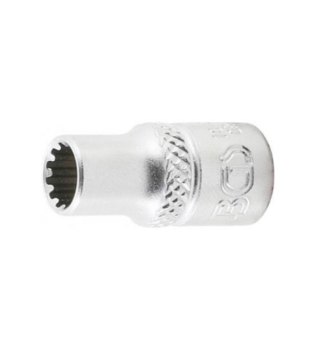 Steckschlüssel-Einsatz Gear Lock | Antrieb Innenvierkant 6,3 mm (1/4") | SW 6 mm