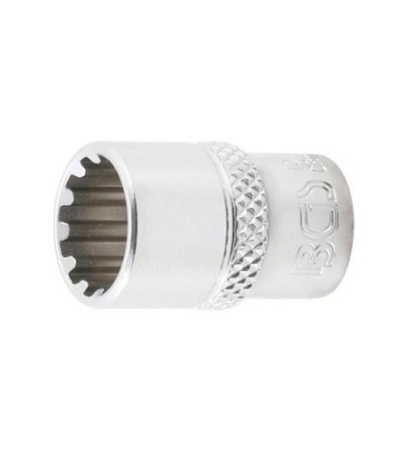 Steckschlüssel-Einsatz Gear Lock | Antrieb Innenvierkant 6,3 mm (1/4") | SW 11 mm