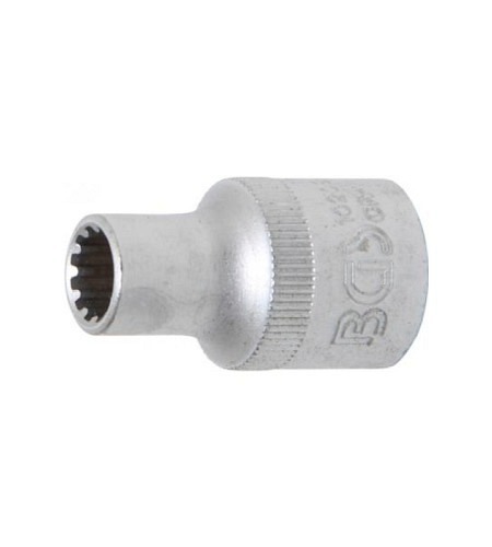 Steckschlüssel-Einsatz Gear Lock | Antrieb Innenvierkant 12,5 mm (1/2") | SW 9 mm