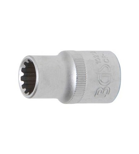 Steckschlüssel-Einsatz Gear Lock | Antrieb Innenvierkant 12,5 mm (1/2") | SW 12 mm