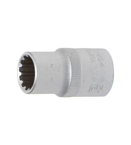 Steckschlüssel-Einsatz Gear Lock | Antrieb Innenvierkant 12,5 mm (1/2") | SW 13 mm
