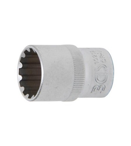 Steckschlüssel-Einsatz Gear Lock | Antrieb Innenvierkant 12,5 mm (1/2") | SW 19 mm