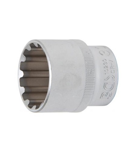 Steckschlüssel-Einsatz Gear Lock | Antrieb Innenvierkant 12,5 mm (1/2") | SW 30 mm