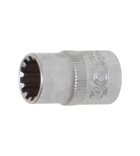 Steckschlüssel-Einsatz Gear Lock | Antrieb Innenvierkant 10 mm (3/8") | SW 11 mm