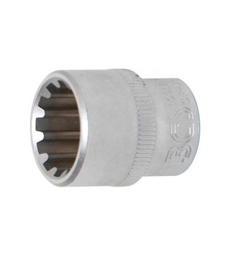 Steckschlüssel-Einsatz Gear Lock | Antrieb Innenvierkant 10 mm (3/8") | SW 16 mm