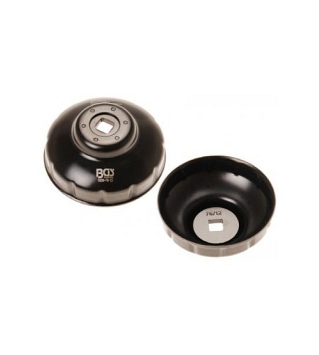 Ölfilterschlüssel | Zwölfkant | Ø 76 mm | für Fiat, Mercedes-Benz, Renault
